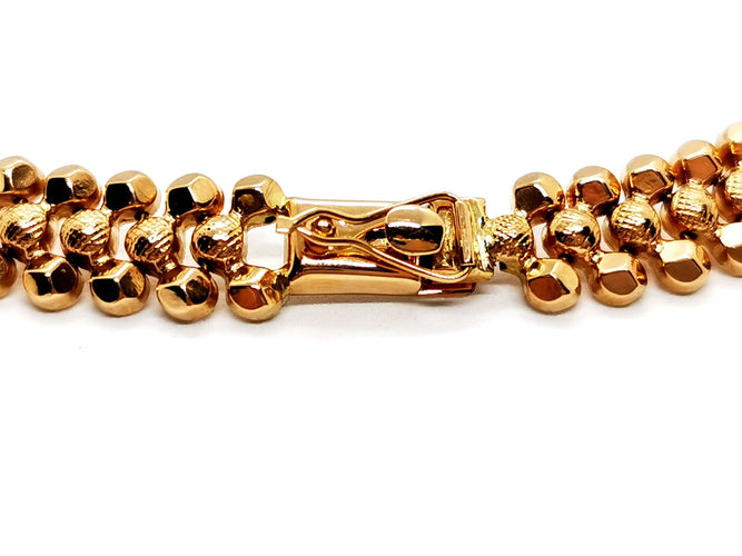 Collier Collier Or jaune 58 Facettes 1186412CN