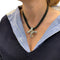 Collier Collier Hermès "Lima" en argent. 58 Facettes 30096