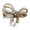 Bague 52 Bague Van Cleef & Arpels, "Double Noeud", or blanc, or rose, diamants. 58 Facettes 30614