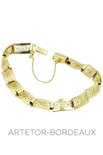 Bracelet Bracelet filigrane ancien 58 Facettes 23551