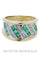 Bague 56 Bague jonc émeraudes 58 Facettes 28831