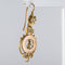 Boucles d'oreilles Boucles d'oreilles anciennes or rose perles fines 58 Facettes 19-577
