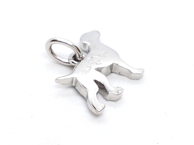 Pendentif Dodo Pomellato Pendentif Dalmatien Dalmatien Or blanc Diamant 58 Facettes 00730CN