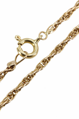 Collier Sautoir ancien torsadé 58 Facettes 036461
