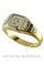 Bague Chevalière diamant 58 Facettes 3771