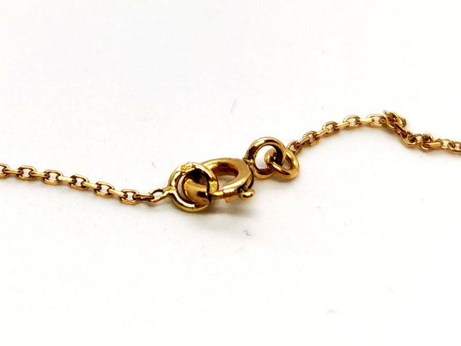 Collier Collier Maille forçat Or jaune 58 Facettes 1141233CD