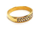 Bague 51 Bague Demie alliance Or jaune Diamant 58 Facettes 1179559CD
