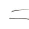 Bracelet Bracelet ligne "Tennis", or blanc, diamants. 58 Facettes 30691