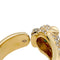 Bague 67 Bague Cartier modèle "Panthère" en or jaune, onyx, émeraudes et diamants. 58 Facettes 29715-1