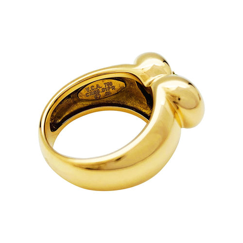 Bague 50 Bague Van Cleef & Arpels, "Coeur", en or jaune, péridot. 58 Facettes 30111
