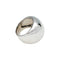 Bague 52 Bague Poiray jonc en or blanc. 58 Facettes 30413