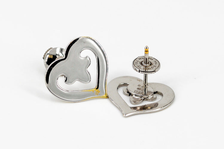 Boucles d'oreilles O.J. Perrin Boucles d'oreilles Légendes Or blanc 58 Facettes 06240CD