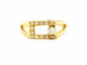 Bague 53 Bague Or jaune Diamant 58 Facettes 718102CN