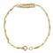Bracelet Gourmette ancienne bébé or 58 Facettes CV11BR