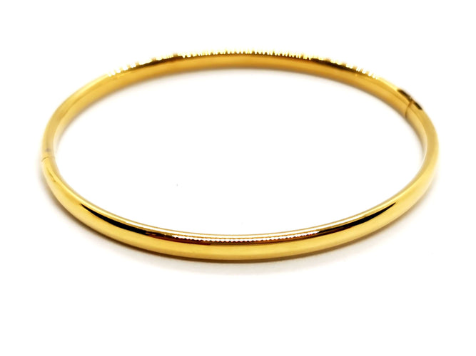 Bracelet Bracelet Jonc Or jaune 58 Facettes 1186408CN