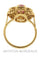 Bague 54 Bague rubis diamants 58 Facettes 3291