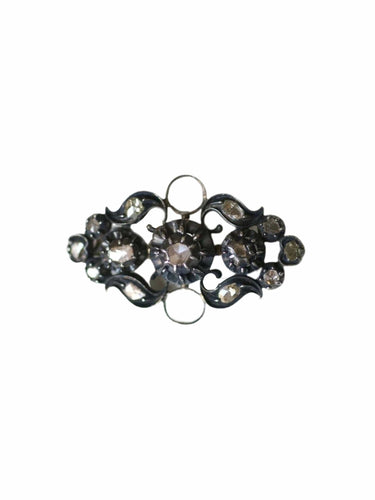 Broche Broche Victorienne or, argent et diamants 58 Facettes