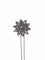 Accessoire Peigne ancien Fleur en pointes d'acier 58 Facettes