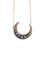 Collier Collier croissant de lune diamants 58 Facettes