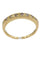 Bague 55 Demi alliance diamants 58 Facettes 35811