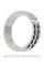 Bague 51 Alliance clou de paris Boucheron or blanc 58 Facettes 31581