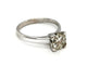 Bague 52 Bague Solitaire Or blanc Diamant 58 Facettes 1155279CN