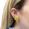 Boucles d'oreilles Boucles d'oreilles Lalaounis "Ailes" en or jaune. 58 Facettes 30512