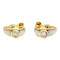 Boucles d'oreilles Boucles d'oreilles Mauboussin, "Nadia" en or jaune, diamants et nacre. 58 Facettes 30502