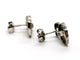 Boucles d'oreilles Guy Laroche Boucles d'oreilles Or blanc Diamant 58 Facettes 1167336CN