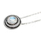 Collier Collier Boucheron "Esmeralda" en or blanc, diamants et pierre de lune. 58 Facettes 29955