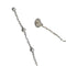 Collier Collier Boucheron "Esmeralda" en or blanc, diamants et pierre de lune. 58 Facettes 29955