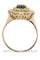 Bague 56 Bague saphir et diamants 58 Facettes 33621