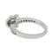 Bague 48 Bague Tiffany&Co. "Ribbon" en platine, diamant 0,55 carat. 58 Facettes 29796