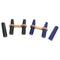 Boutons de manchette bâtonnets onyx et lapis 58 Facettes 375