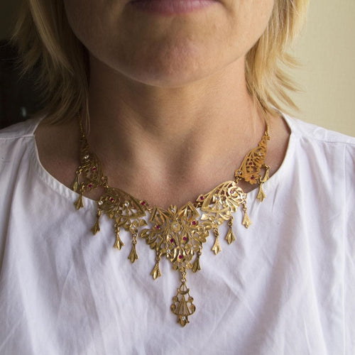 Collier Collier vintage en Or jaune 58 Facettes 16-400