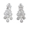 Boucles d'oreilles Boucles d'oreilles Van Cleef & Arpels, "Dentelle", en or blanc et diamants. 58 Facettes 29301