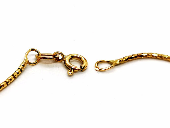 Collier Collier Or jaune 58 Facettes 1132909CD