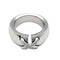 Bague 54 Bague Chaumet "Liens" en or blanc et diamants. 58 Facettes 30243
