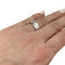 Bague 50 Bague Chaumet "Liens" en or blanc et diamants. 58 Facettes 30191
