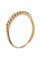 Bague Demi-alliance diamants 58 Facettes