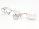 Boucles d'oreilles Isabelle Langlois Boucles d'oreilles Or blanc Diamant 58 Facettes 06208CD
