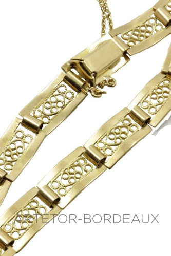 Bracelet Bracelet filigrane ancien 58 Facettes 23551