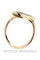 Bague 54 Bague émail de Limoges 58 Facettes 29891
