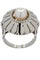 Bague 49 Bague perle vintage 58 Facettes 32151