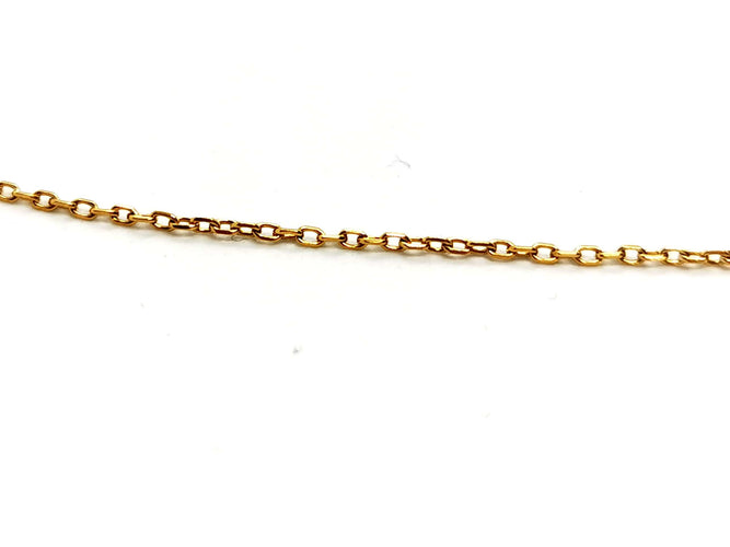 Collier Collier Maille forçat Or jaune 58 Facettes 1179555CD