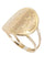 Bague Bague Napoléon III tuilée 58 Facettes 037901