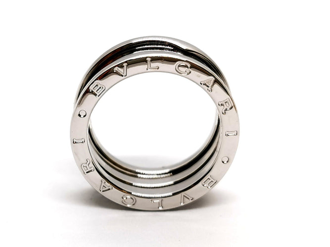Bague 56 Bulgari Bague B. Zéro1 Or blanc 58 Facettes 1139157CN