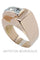 Bague 54 Bague tank diamants 58 Facettes 34731