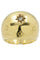 Bague 49 Bague boule ancienne 58 Facettes 15651
