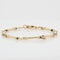 Bracelet Bracelet gourmette maillons 2 ors 58 Facettes 21-155A